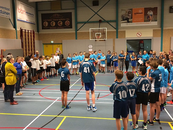 Start schoolsportkalender voortgezet onderwijs